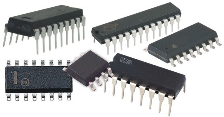 CIRCUITOS INTEGRADOS MEMORIAS MICROCONTROLADORES  <br>